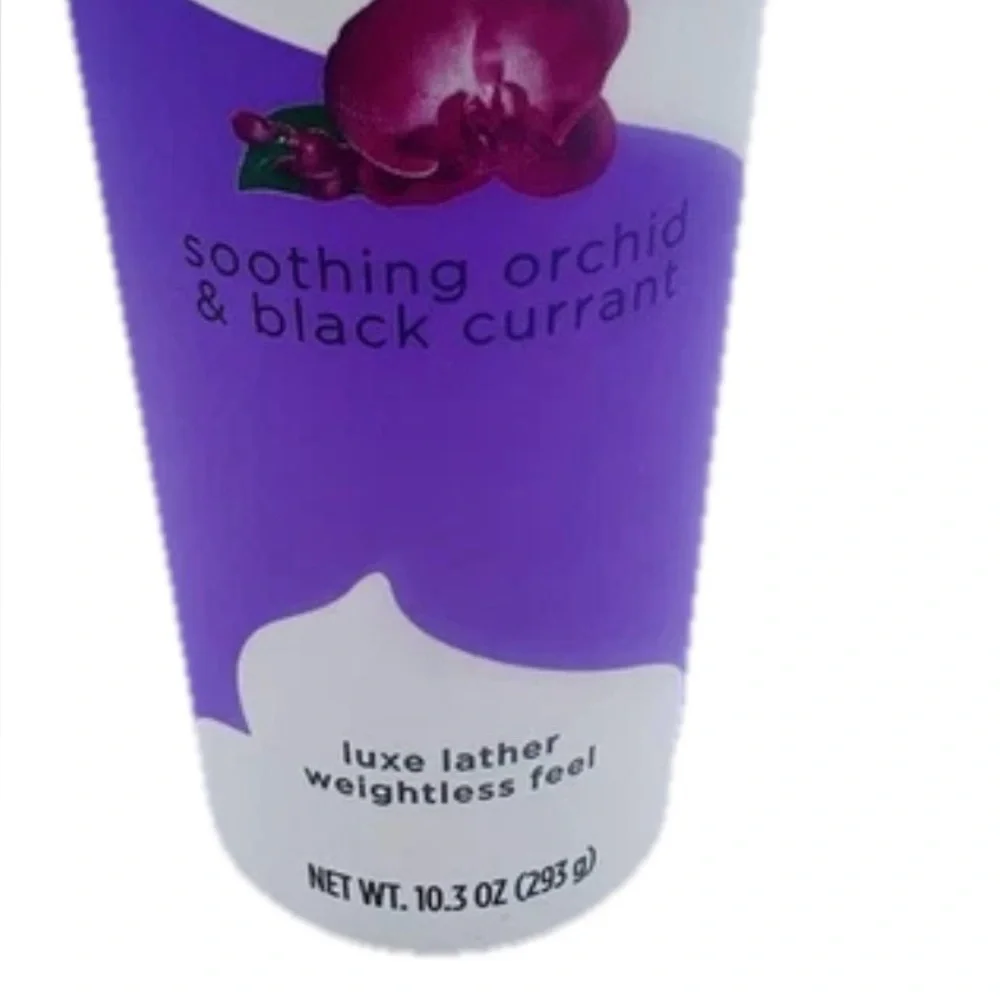 Olay Foaming Whip Body Wash Soothing Orchid & Black Currant 10.3 oz New